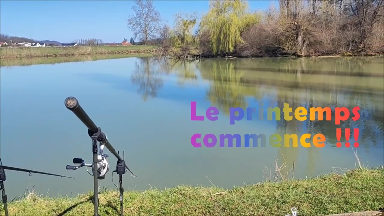 Le printemps commence. ( Elle recommence à bien manger ! )