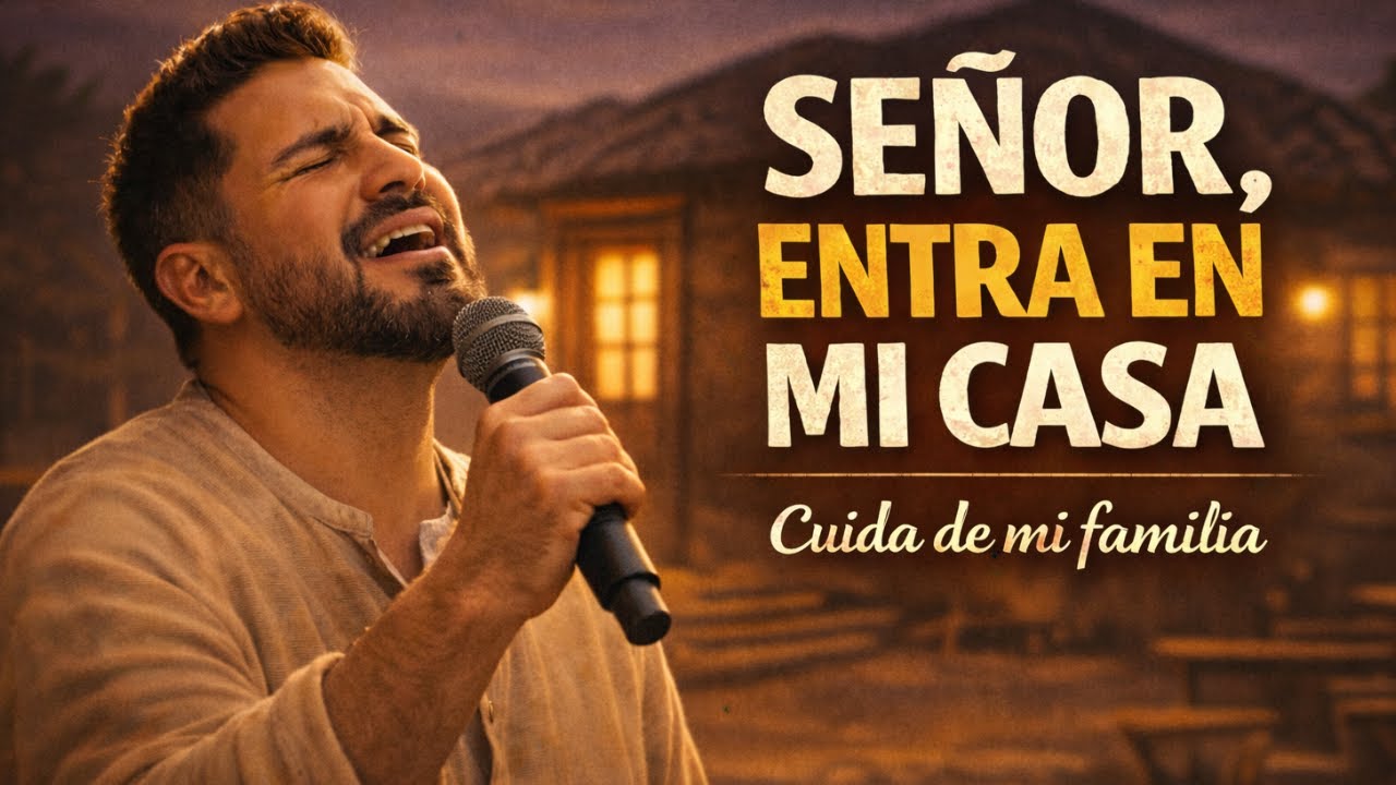 Señor, Entra en Mi Casa 🙏 | Cuida de Mi Familia  |  Oración y Adoración