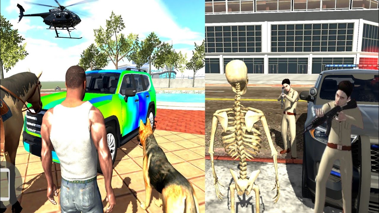 New Car Land Cruiser 😂 Funny Gameplay | Indian Bike Driving 3D New Update | Indian Bike Driving 3D