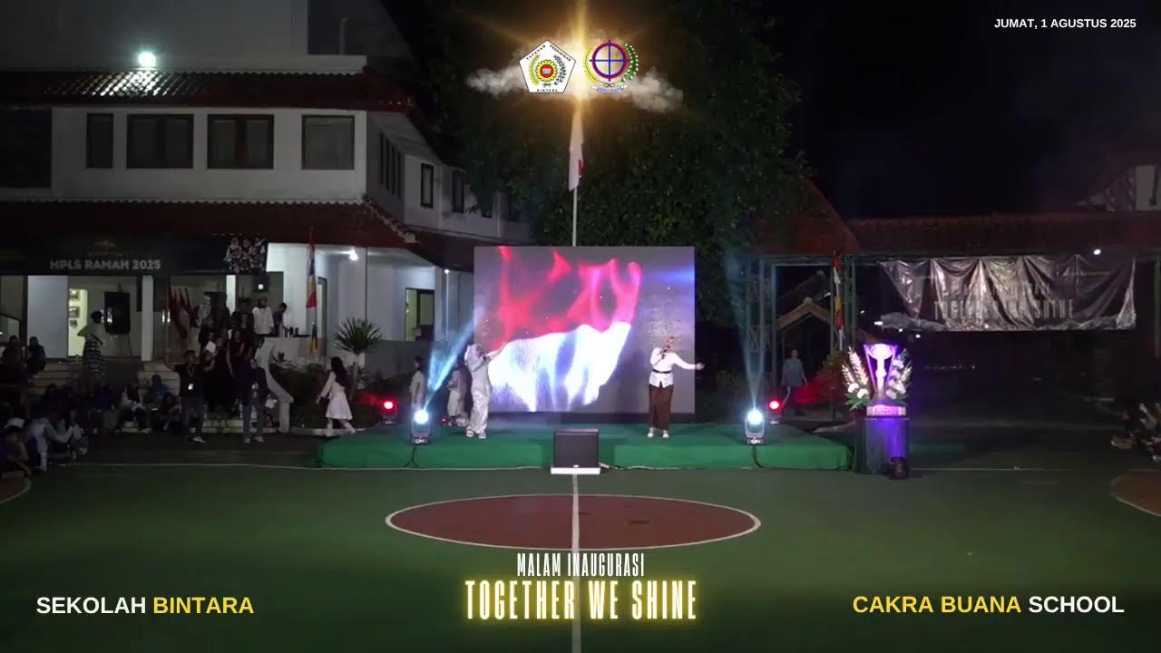 [LIVE] Malam INAUGURASI Bintara & Cakra Buana School 2025