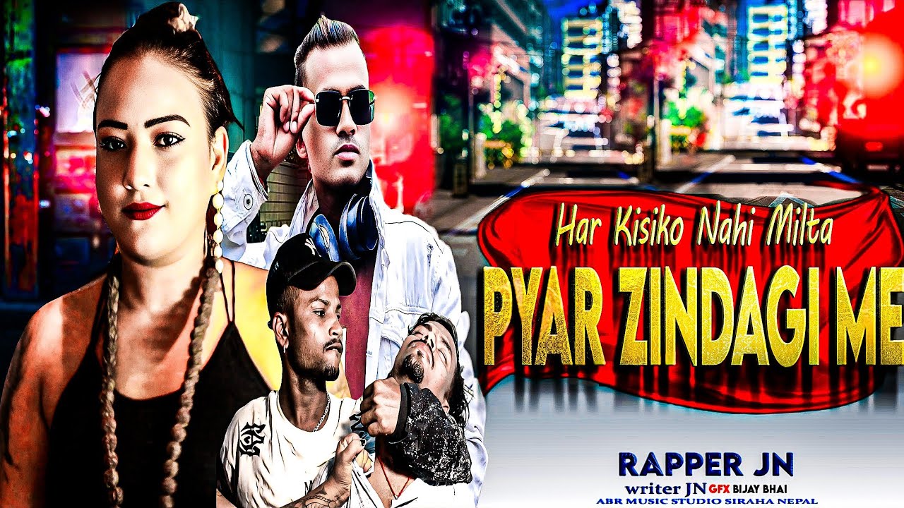#video 🎵 Har Kisiko Nahi Milta Yaha Pyar Zindagi Me (Rap Version) | Rapper J&Ntilde; | Official Music Video