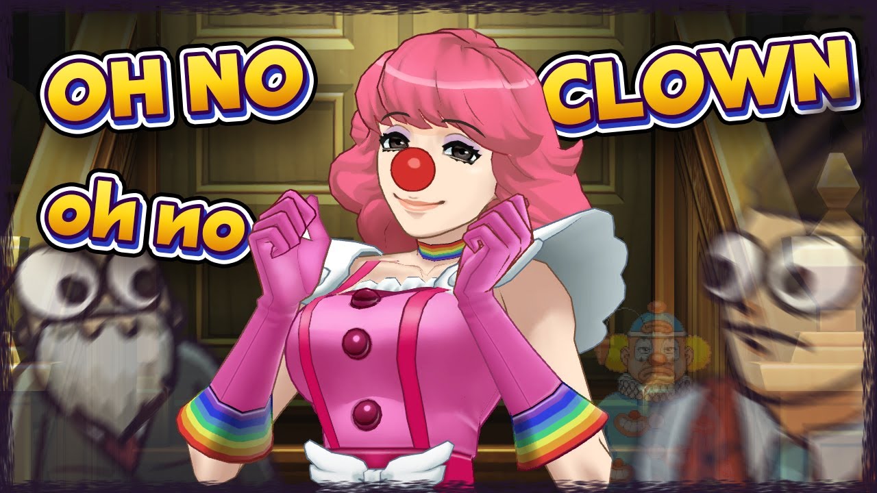 ACE ATTORNEY: SPIRIT OF JUSTICE (Pt. 5 - Oh) ⫽ Barry