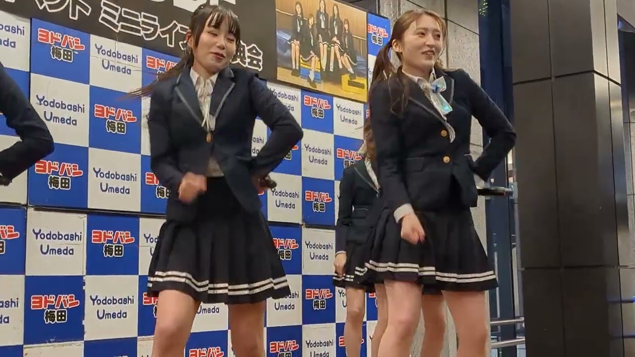 UNICODE - Gee ( Girls Generation cover ) @ ヨドバシカメラ梅田