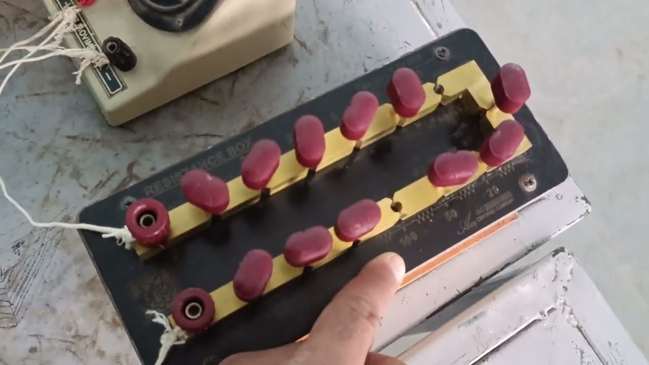 How to Find Galvanometer Resistance & Figure of Merit by Half Deflection Method |