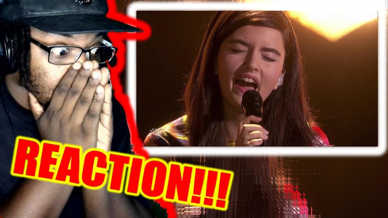 Angelina Jordan - Bohemian Rhapsody - America's Got Talent / DB Reaction