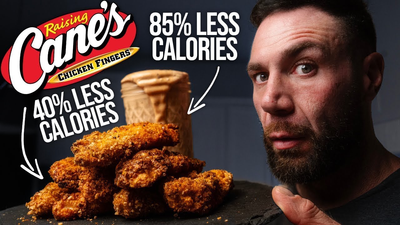 I Made Raising Cane’s Low Calorie & High Protein!