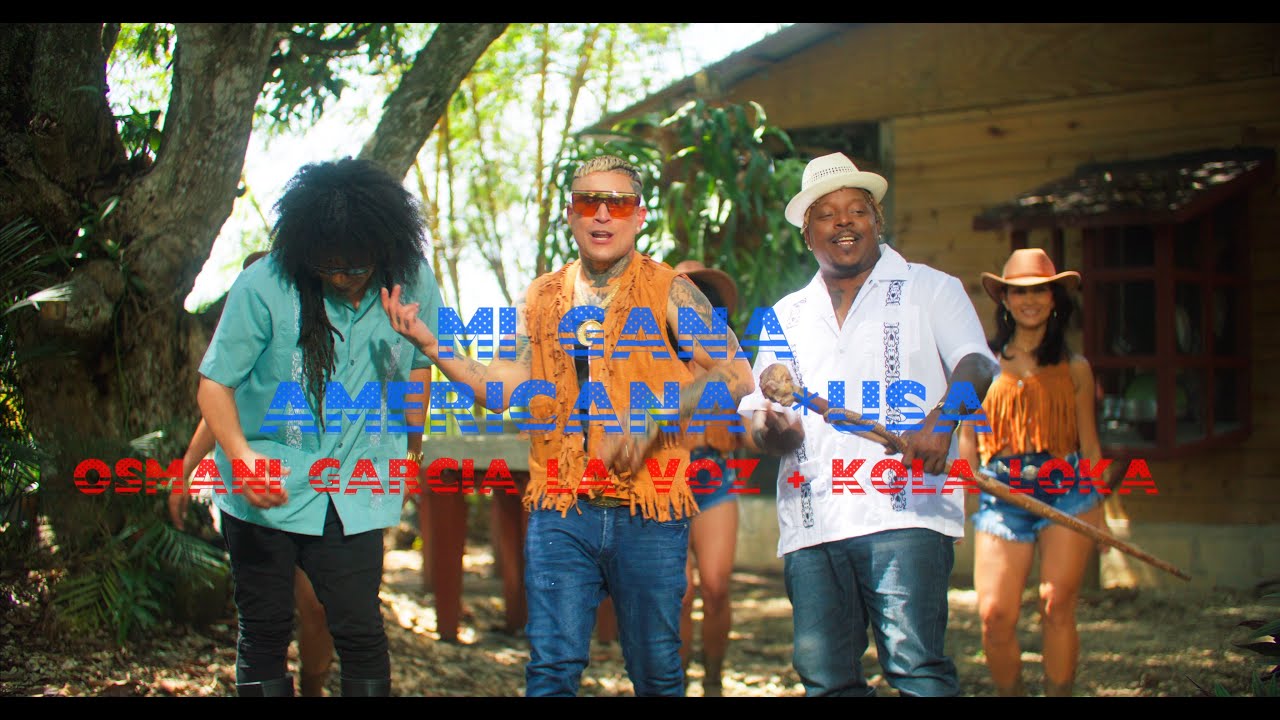 No Me da mi Gana Americana USA - Osmani Garcia x Kola Loka (Official Music Video) 🇺🇸 2025