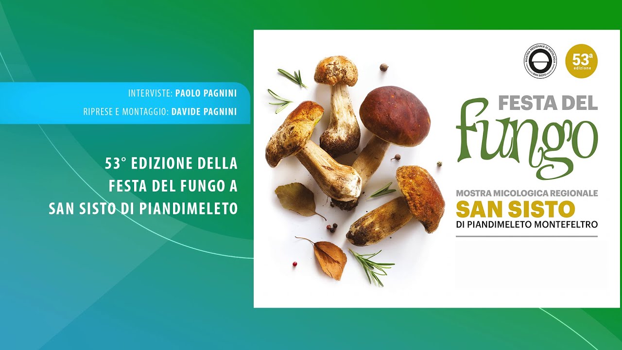 FESTA DEL FUNGO SAN SISTO 2022