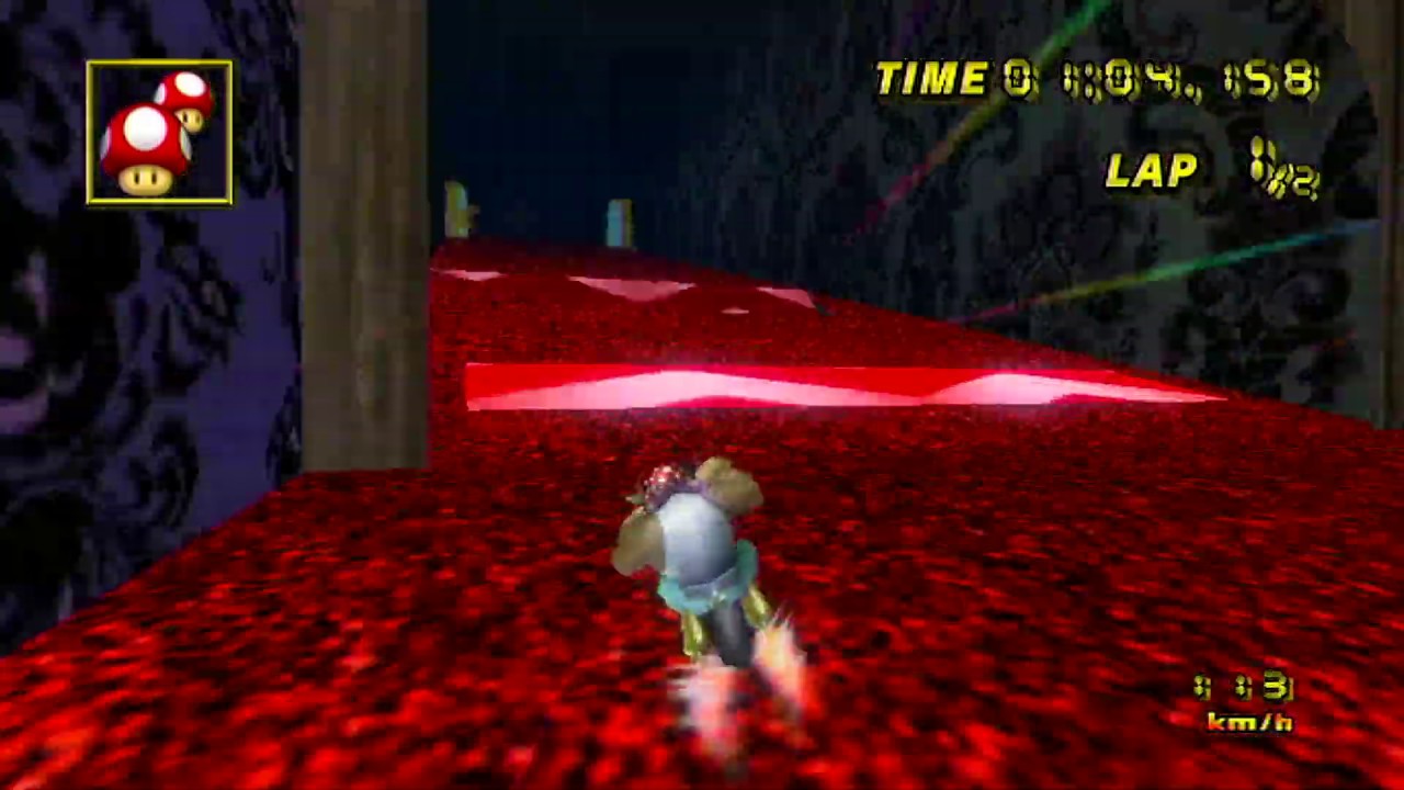 【MKW CT WR】Horror Mansion - 2:19.852 - Akiza