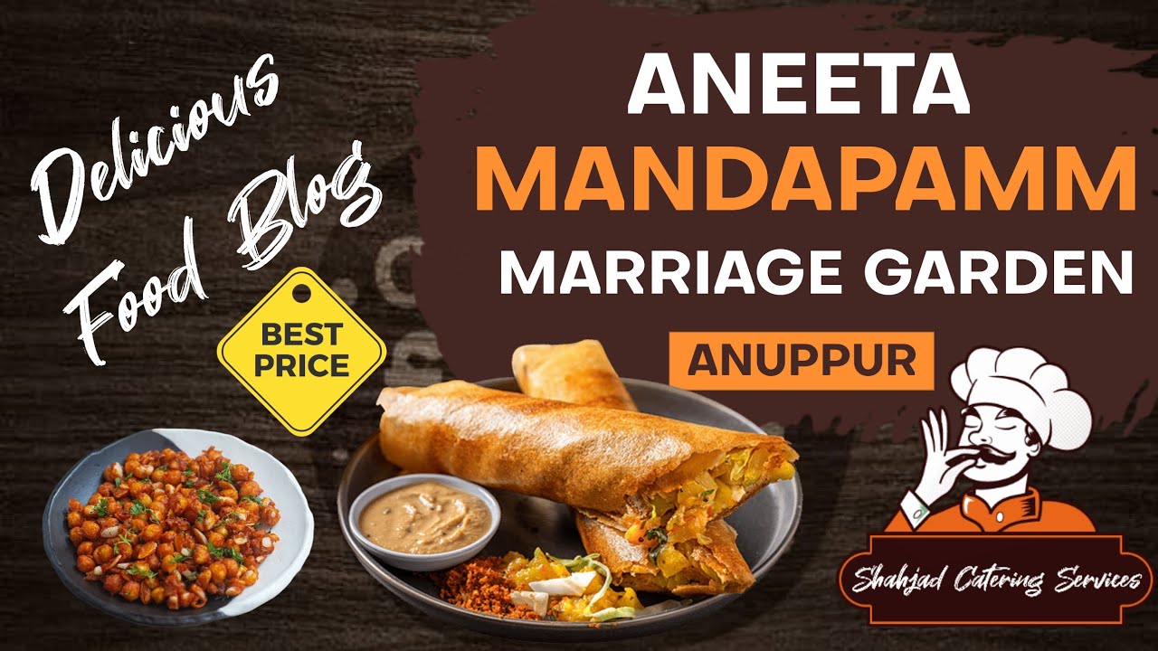 Delicious Food Blog 😋 | Food Blog  | Shahjad Catering | Anita Mandapm ANUPPUR | Best Catering |#food