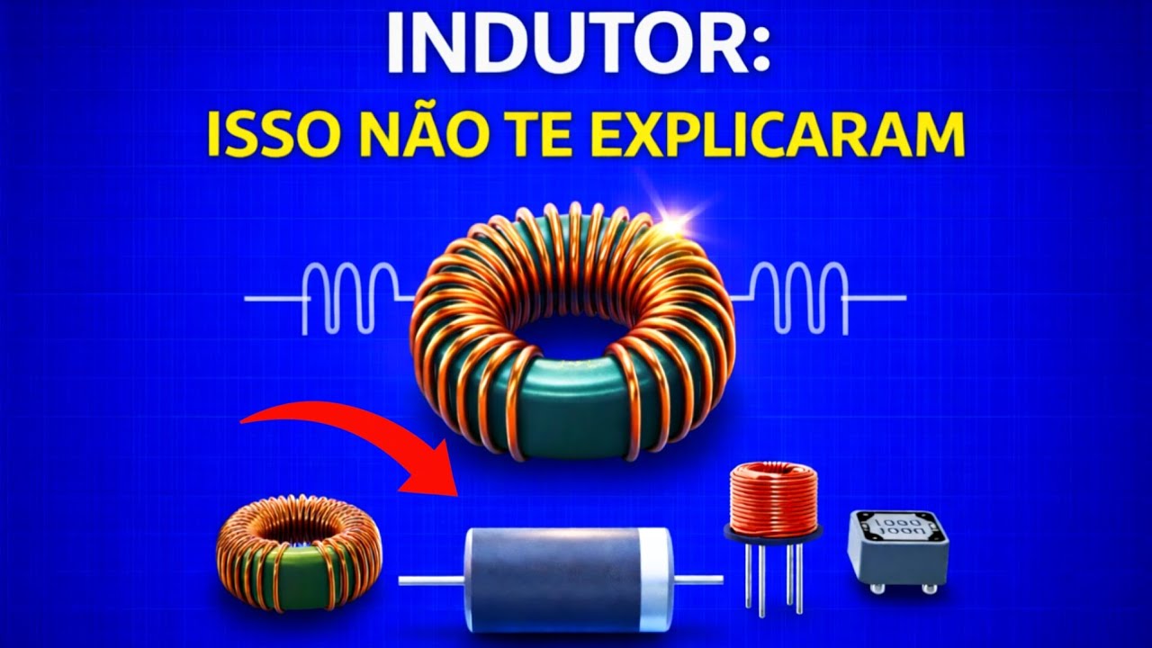 Tipos de INDUTORES: o Segredo que ninguém te explica