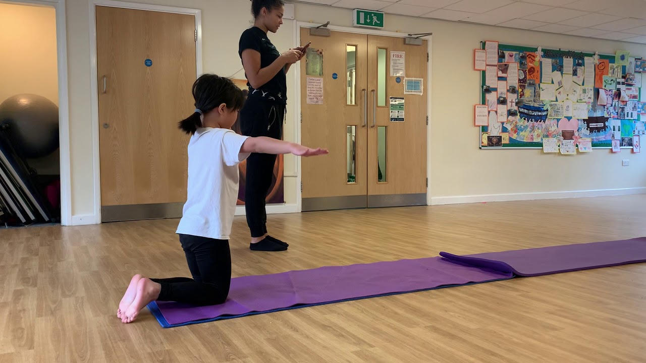 Year 3 P.E. Gymnastic