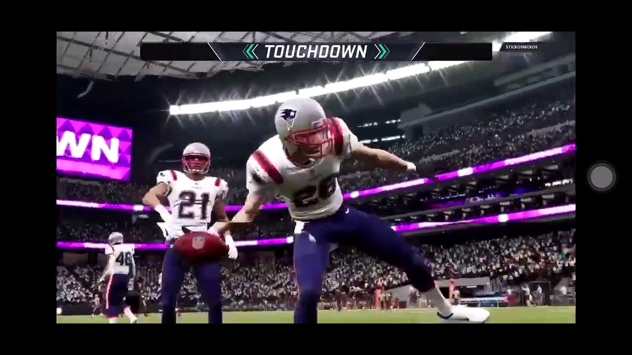 Madden 21 - Worst Clip Ever.