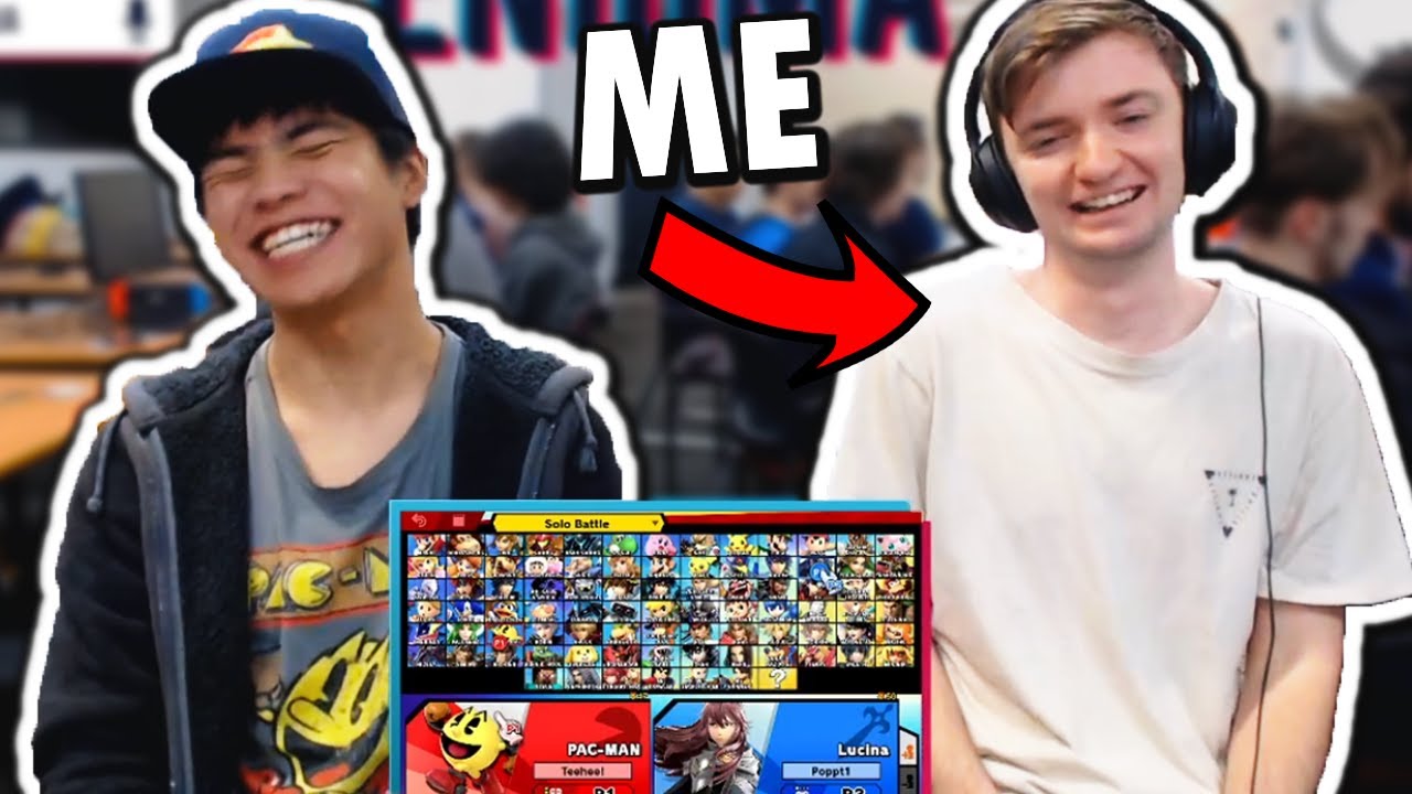 I Went To An Official OFFLINE Super Smash Bros TOURNAMENT