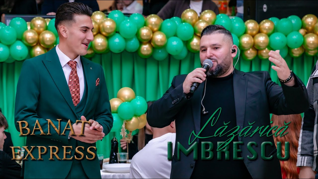 new Lăzărică Imbrescu & Banat Express II ascultări LIVE -  ceva special II majorat Sorin