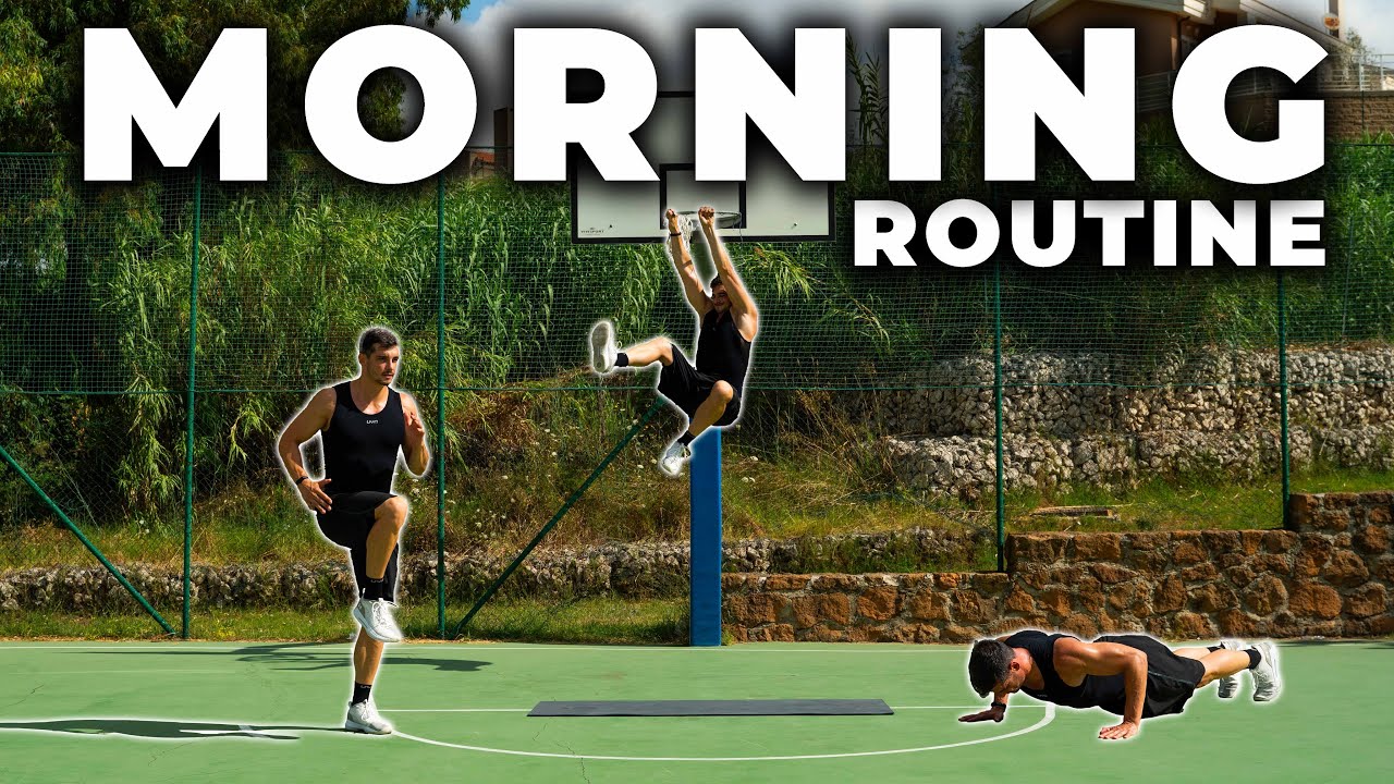 MORNING WORKOUT - Il Modo Migliore per Iniziare la Giornata | Emanuele Mauti