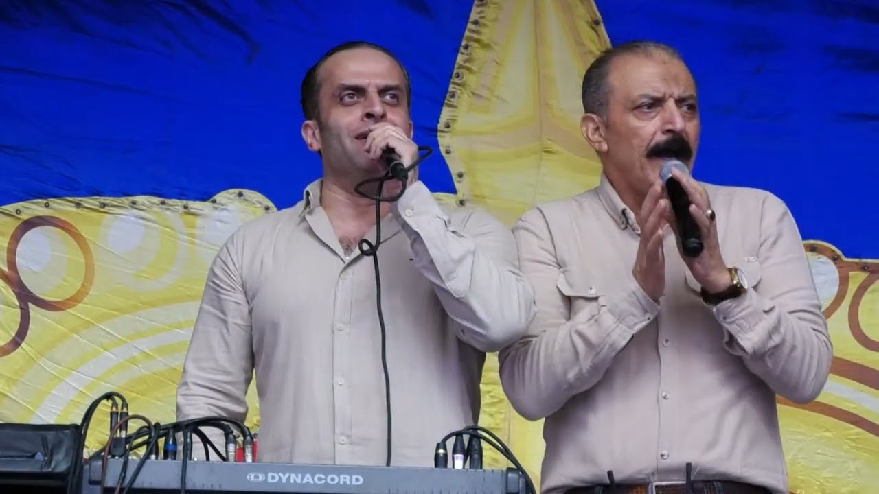 حفلة عامر الجواميس | الفنان شرحبيل التعمري والشاعر احمد الشيخ | استديوهات زهرة الأقصى