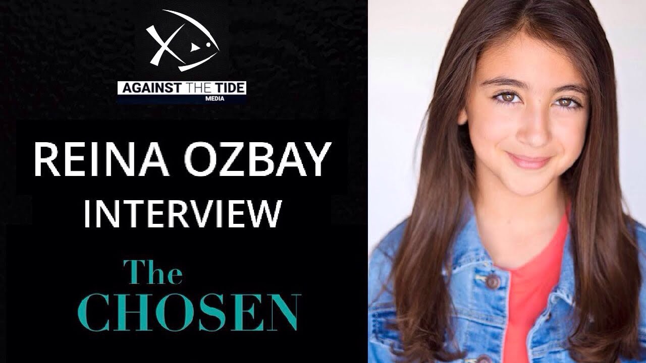 THE CHOSEN INTERVIEW: Singer/Actress Reina Ozbay (Abigail) | Hosted by Darren Scott Jacobs