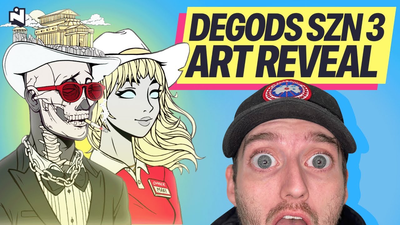 DeGods SZN 3 Art Reveal & Y00ts Migrate to ETH: Reactions