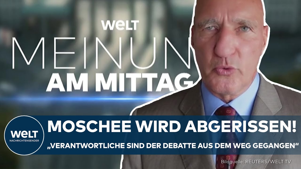 MOSCHEE-ABRISS: Gericht bestätigt Abriss der Moschee des Verbands Islamischer Kulturzentren