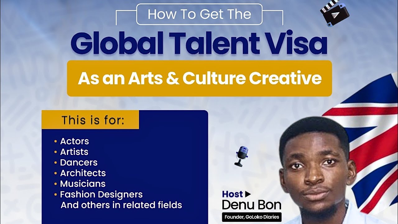 How to Get the Global Talent Visa As An Arts & Culture Creative in 2026