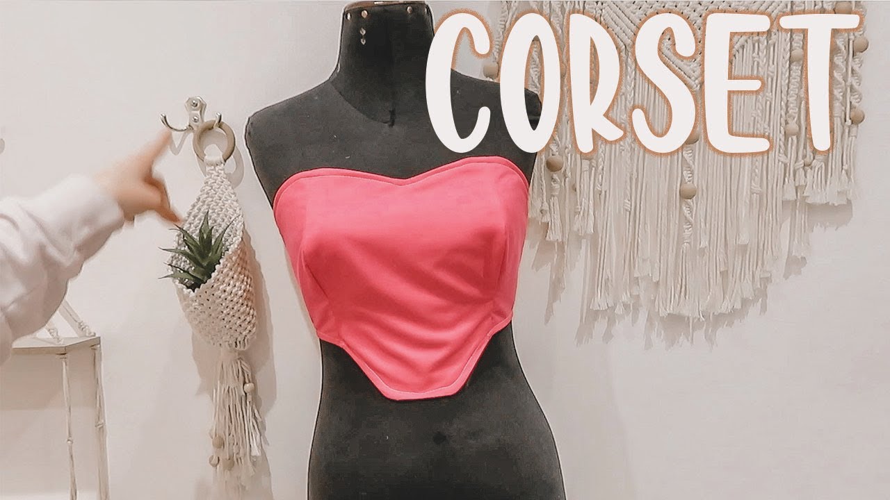 CORSET CON PATRONES GRATIS !!
