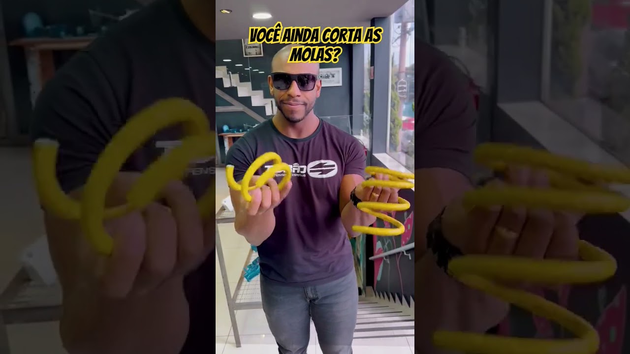 VOC&Ecirc; AINDA CORTA AS MOLAS? #tebaosuspensoes #suspensaoar #suspens&atilde;oaar #humor #suspensaoaar #auto