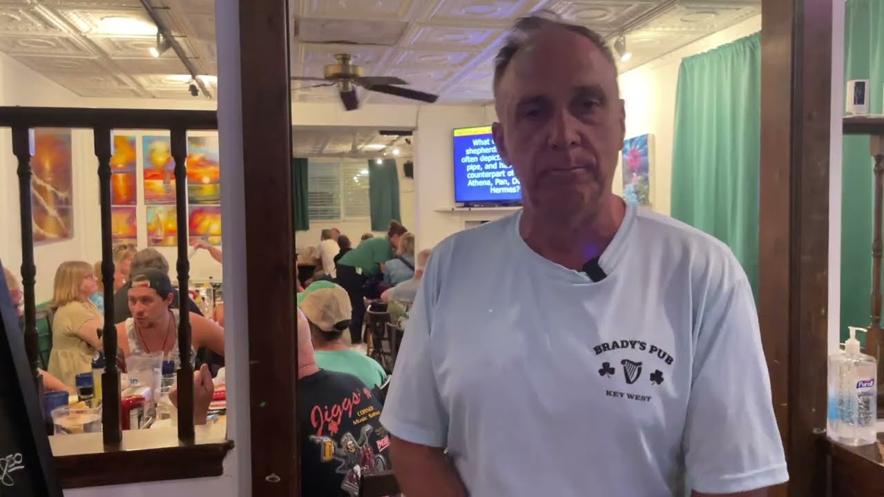 Brady's Pub, Key West Trivia Night