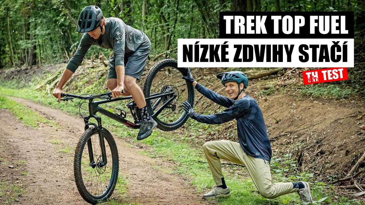 Test TREK TOP FUEL: Proč nás baví DOWNCOUNTRY