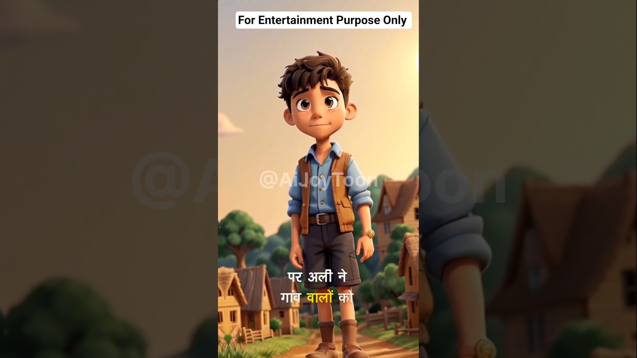 🌿💧✨The Fearless Boy and the Crystal Lake 🌿💧✨