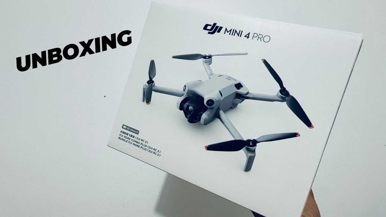 DJI Mini 4 Pro Fly More Combo Plus (DJI RC 2)