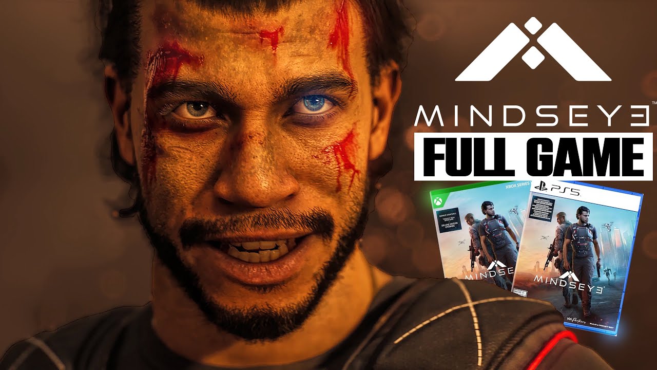 MindsEye - Full Game Walkthrough (4K)