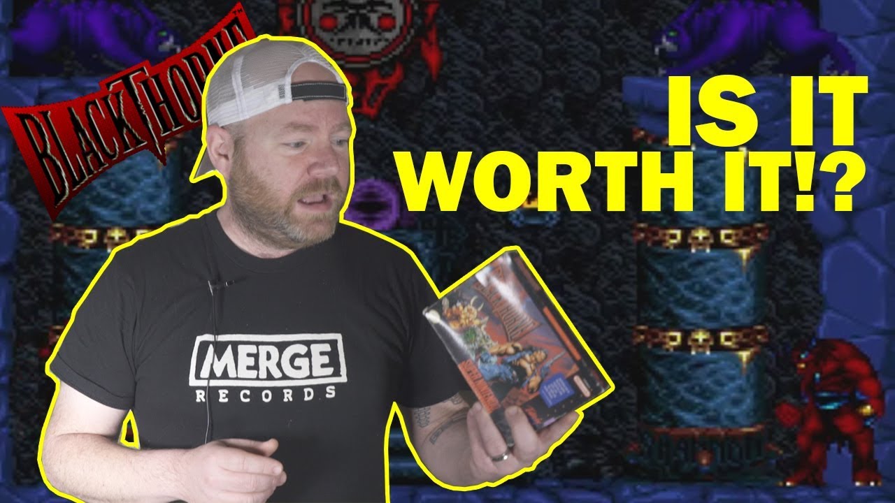 Blackthorne Super Nintendo Review Cinematic Platformer Side Quest