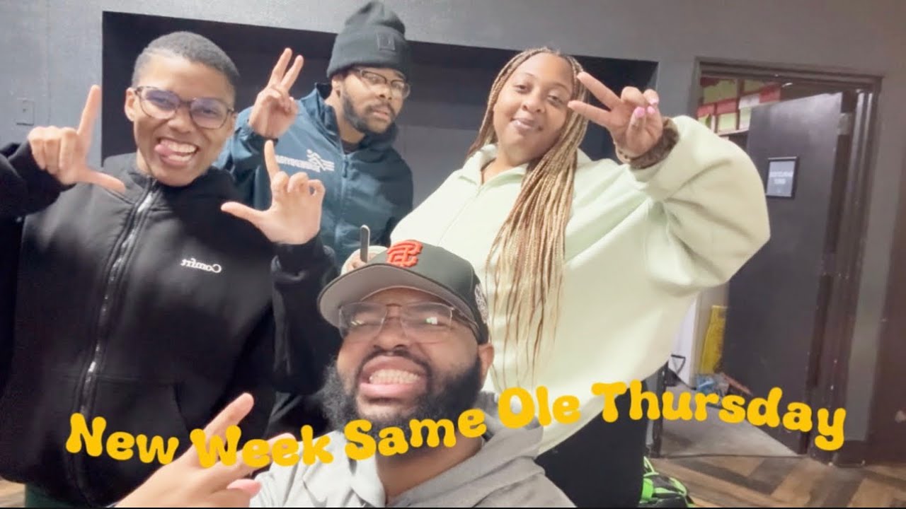 WE DON’T PLAY ON THURSDAY | Thursday Night League 