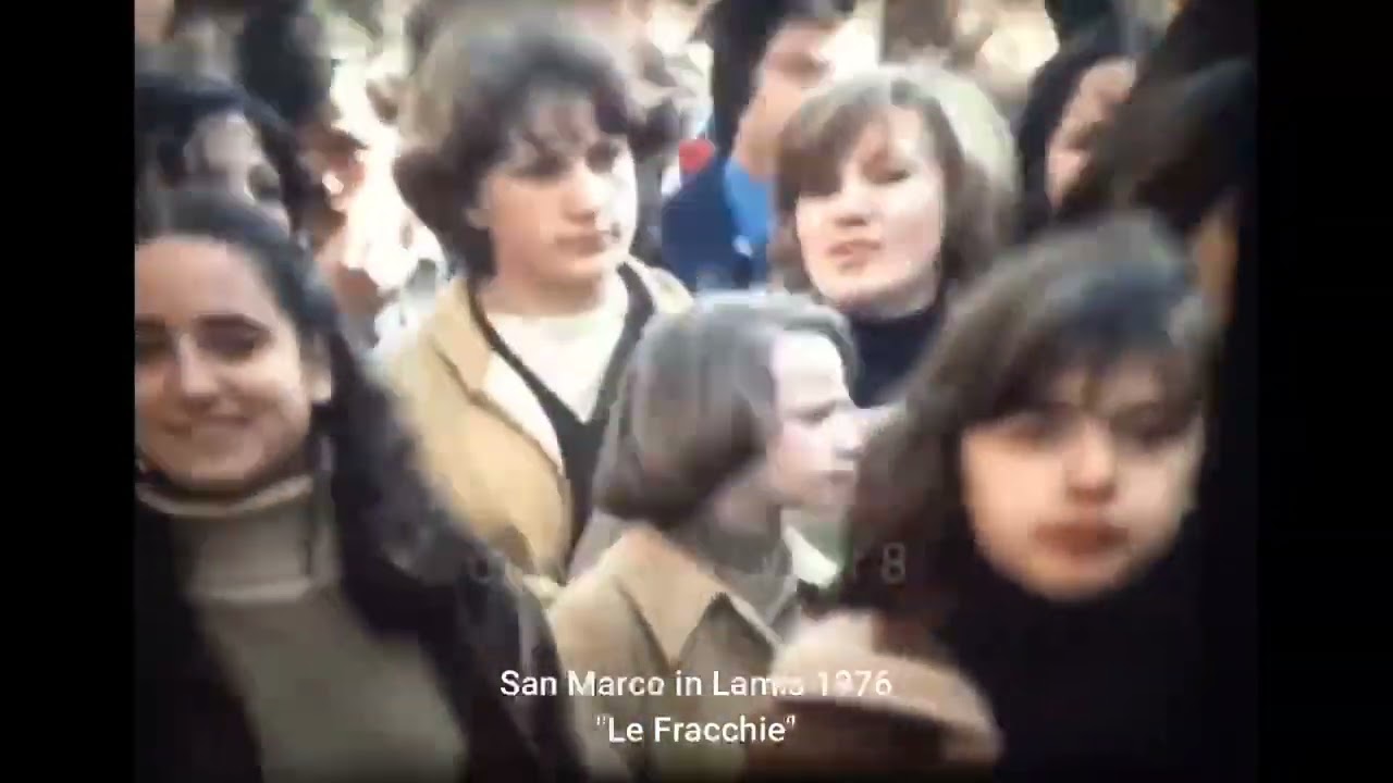 San Marco in Lamis - Le Fracchie Rarissimo video del 1976 collezione