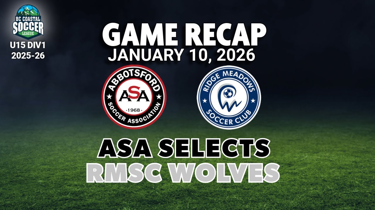 ASA Selects/RMSC Wolves GAME RECAP
