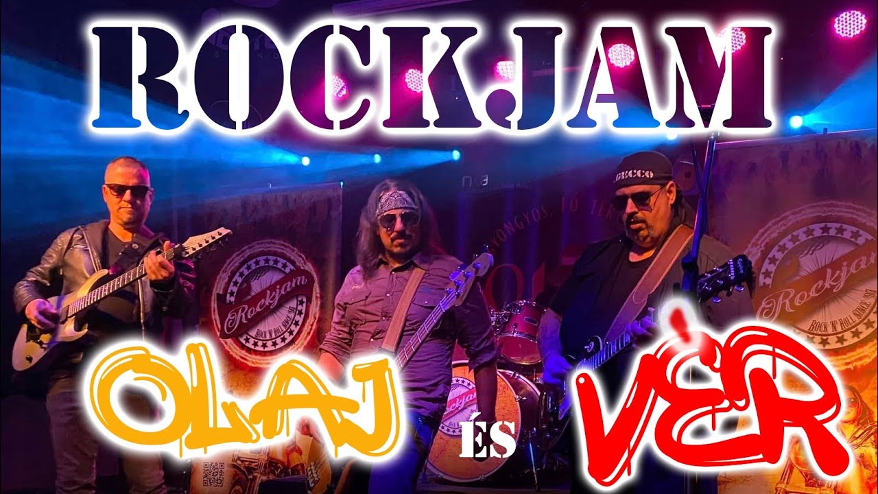 ROCKJAM - Olaj és Vér