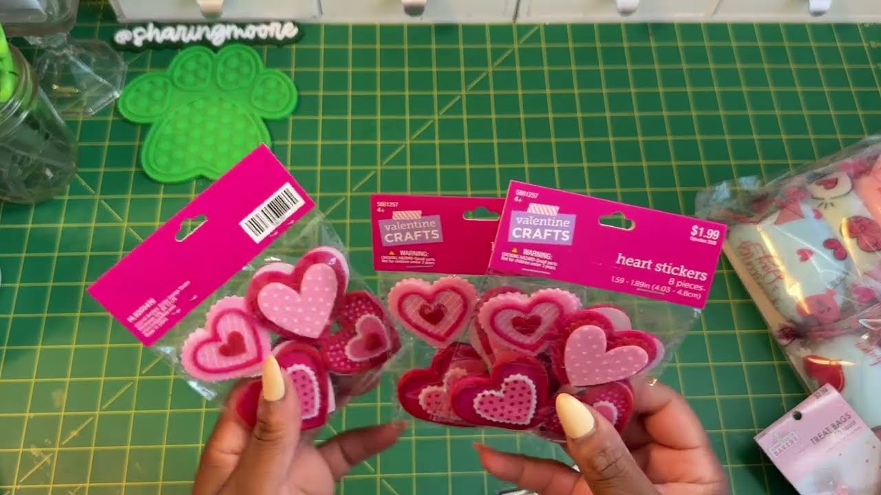 Hobby Lobby 2026 Valentine Haul ~ Sharingmoore
