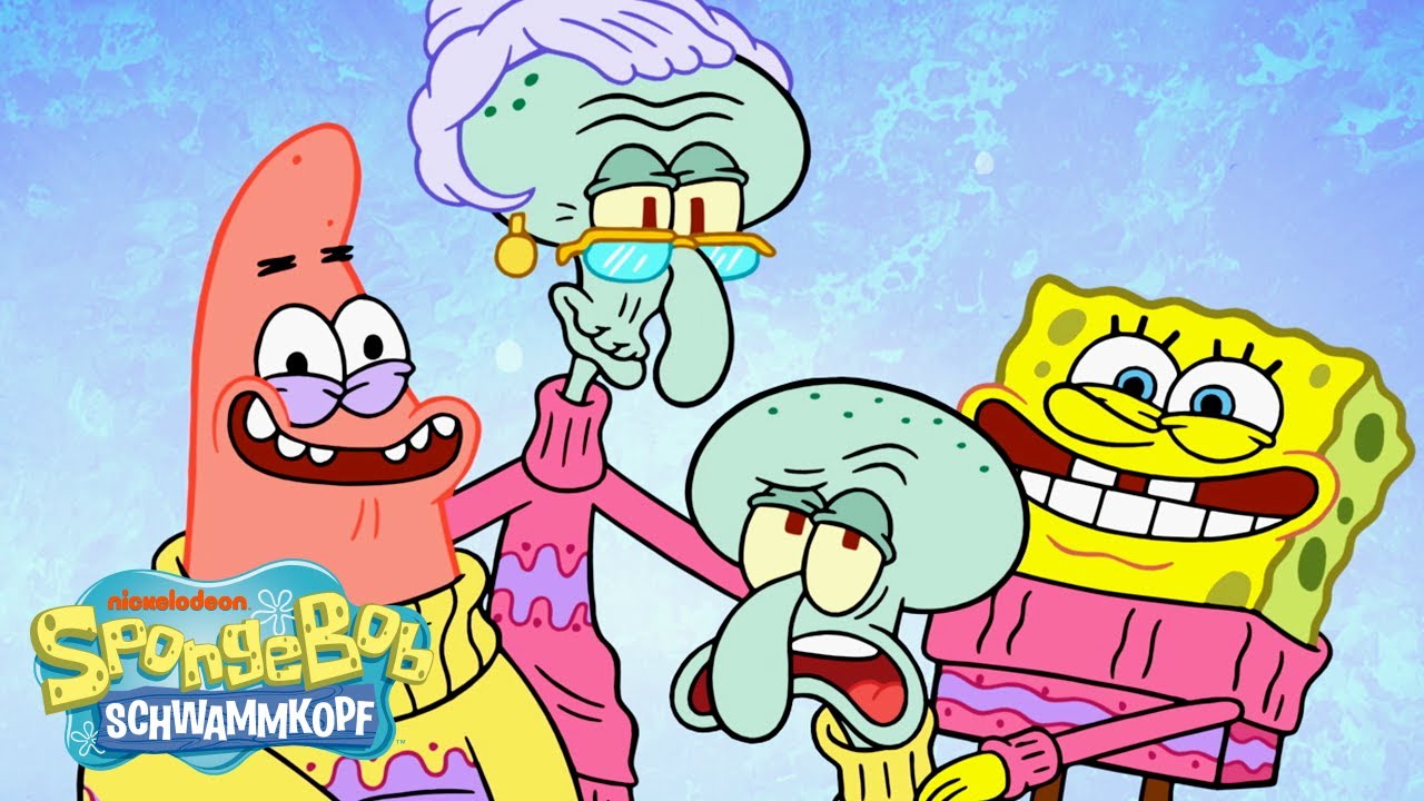 SpongeBob | Die besten Mütter in Bikini Bottom! | Spongebob Schwammkopf