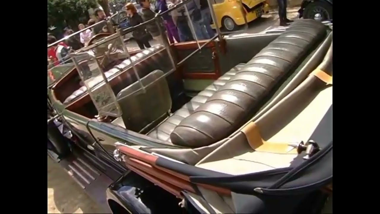 Fiat 519  del 1924 di Olindo Ficus  compie  99 anni Auguri!!