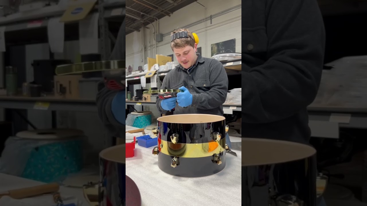 Welcome Iya Terra to the SJC Family! #customdrums #sjcfamily #sjcdrums