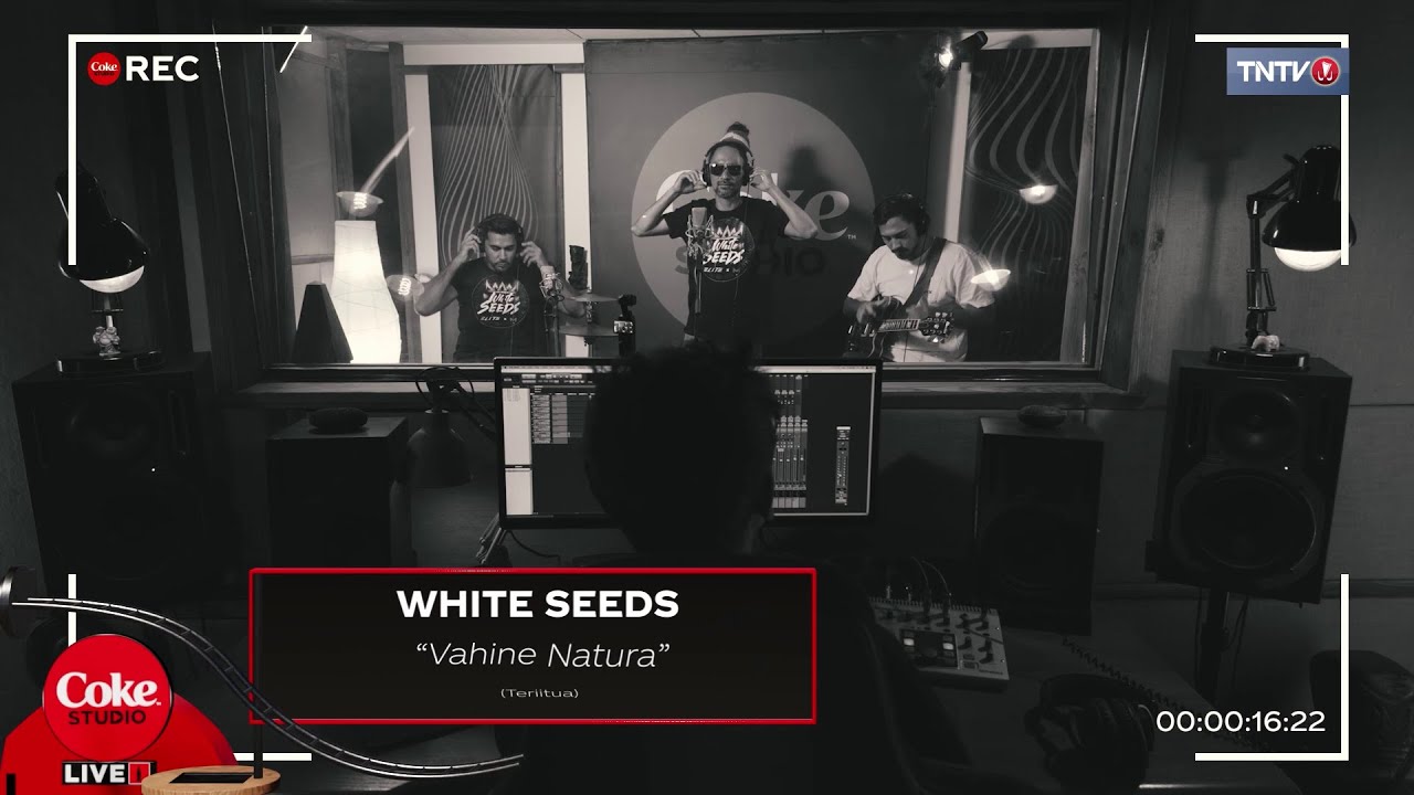 WHITE SEEDS - Vahine Natura (Coke Studio Live)
