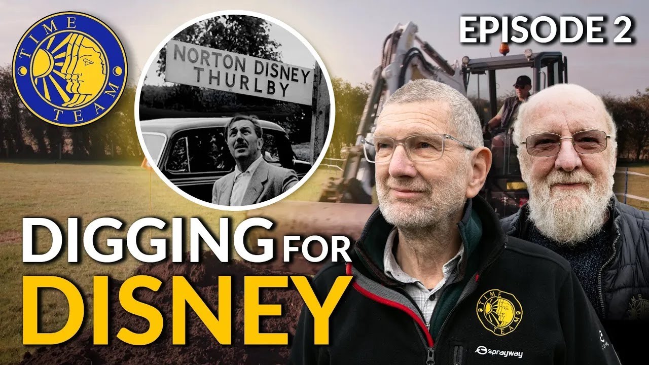 Day 2: Digging for Disney - Time Team (Norton Disney) 2025