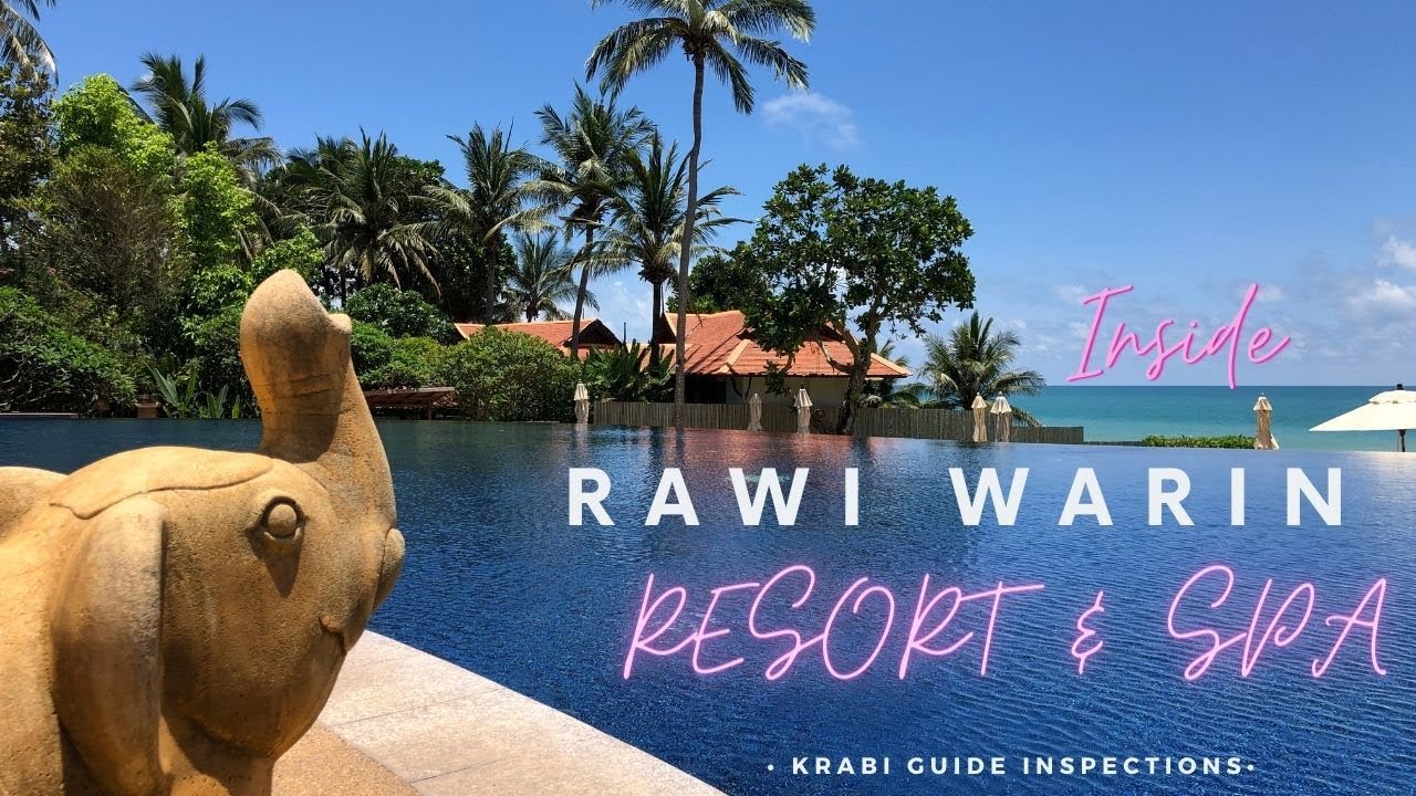 Inside Rawi Warin Resort & Spa: my tour of a lavish 5 star hotel in Koh Lanta