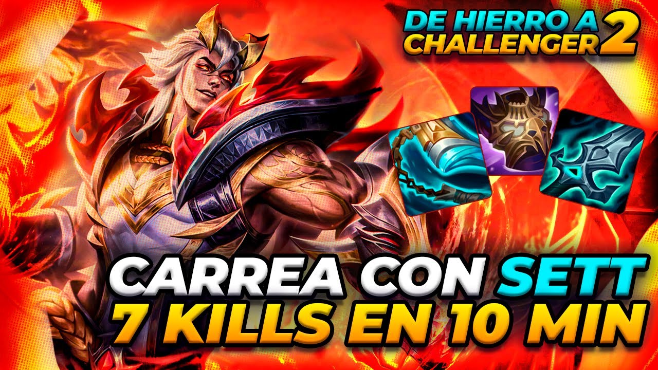 COMO CARREAR EN BRONCE CON SETT | HaC #6