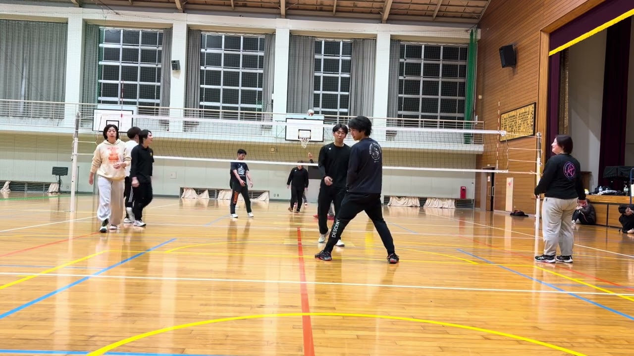 2月4日　練習試合④vs.nalu