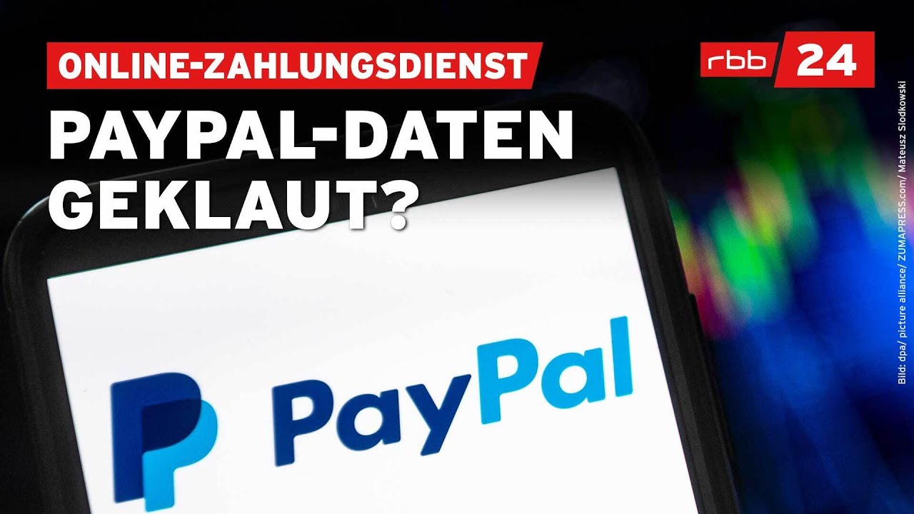 Datenleck entdeckt - Wie sicher sind meine Paypal-Daten?