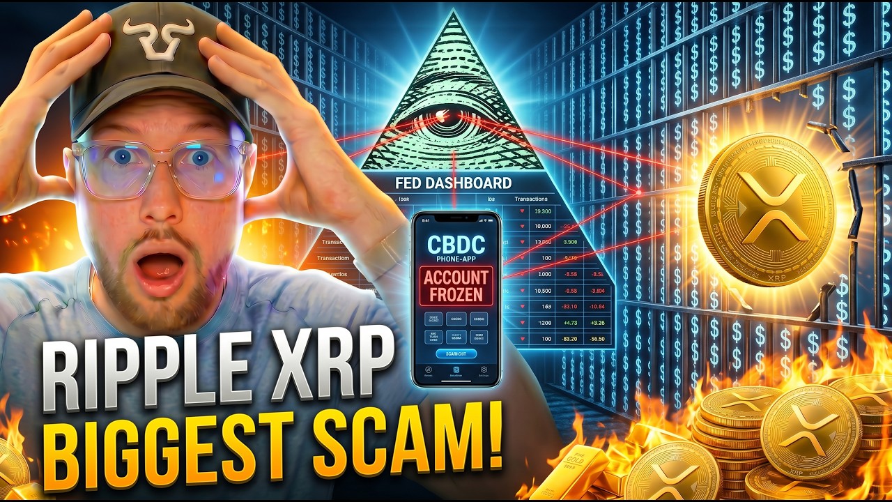Ripple XRP: The Biggest Scam In The History of Mankind - The FED&rsquo;s DIABOLICAL 1913 Plan EXPOSED!