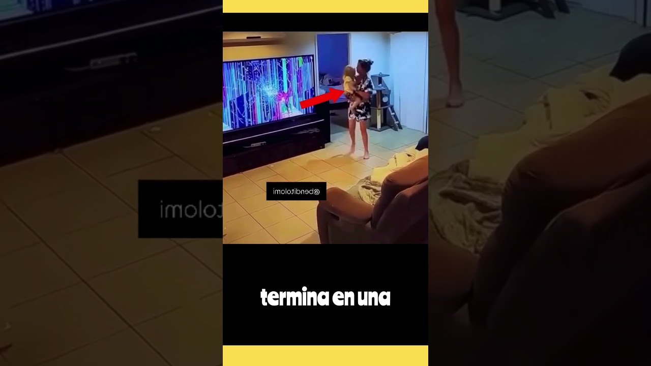 &ldquo;El televisor roto que casi mata de susto a mam&aacute; 😱📺&rdquo;