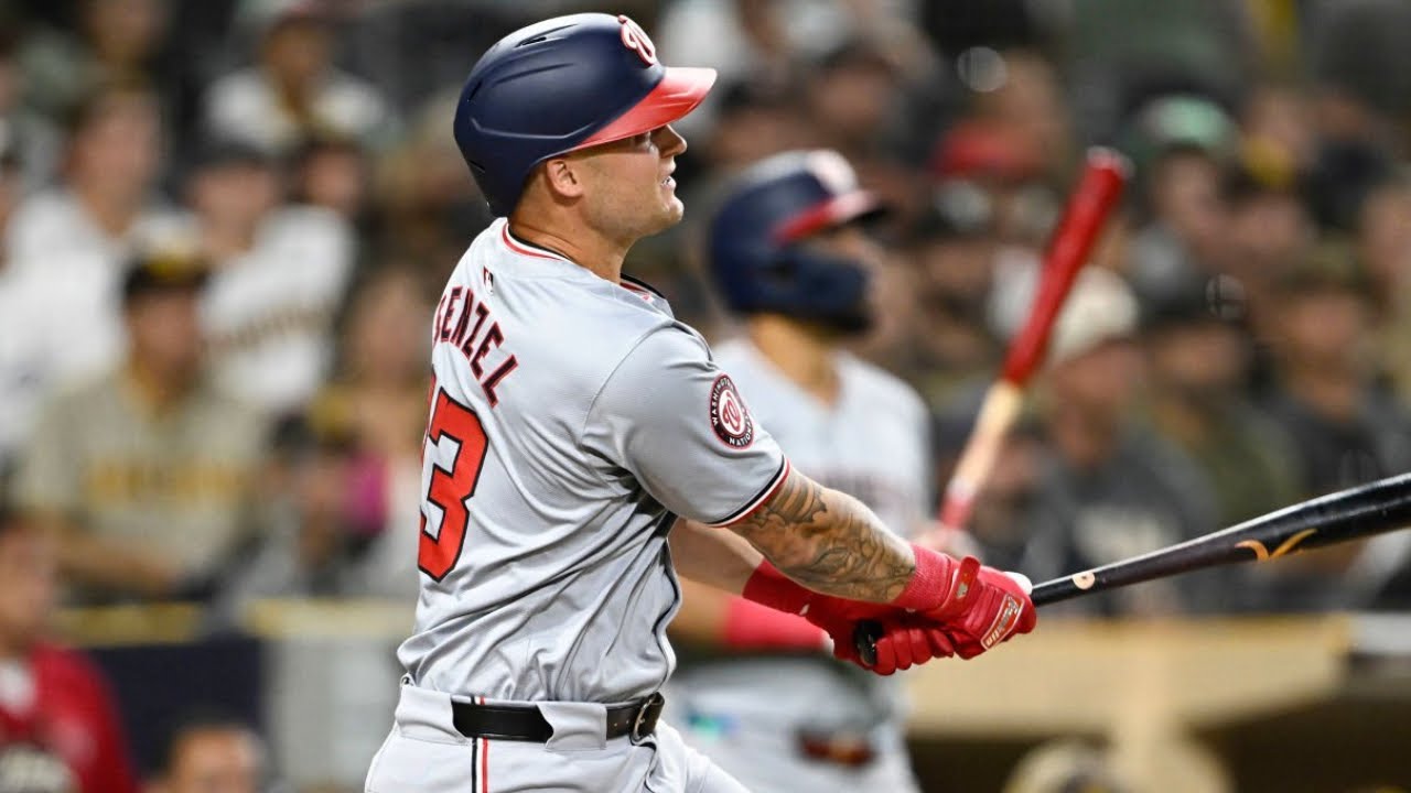 All of Nick Senzel's 2024 Home Runs!